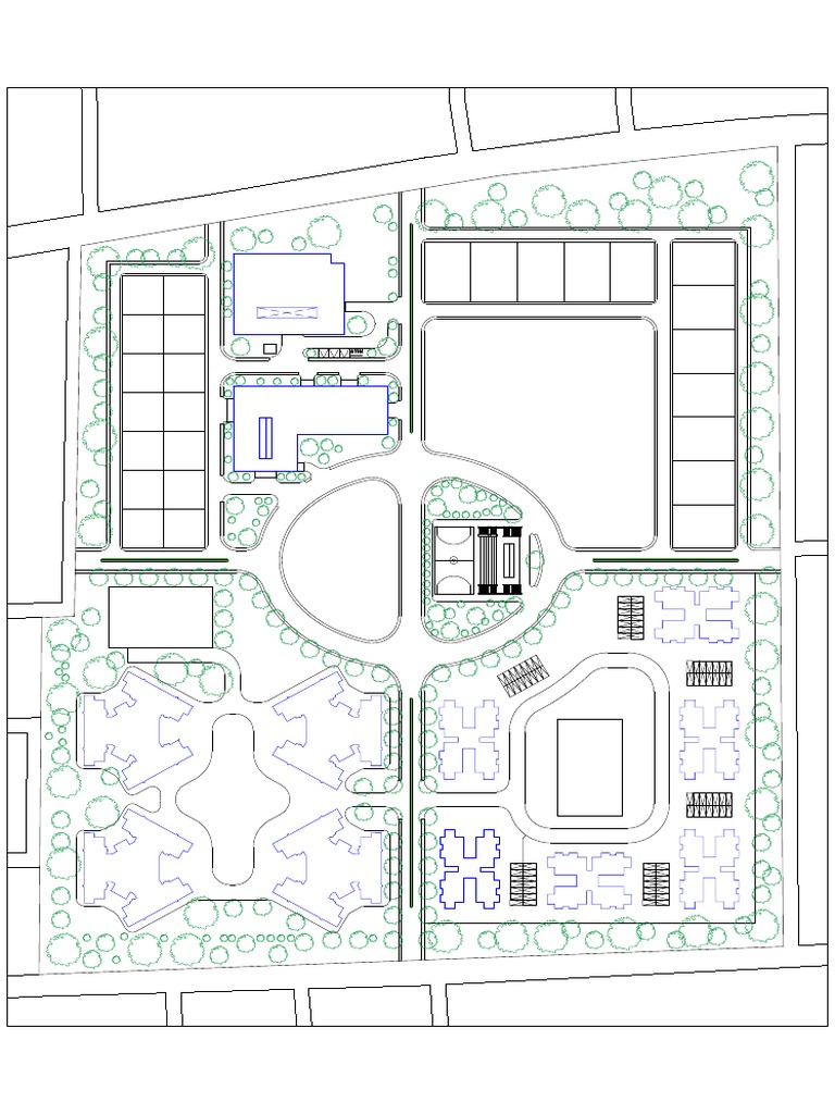 Site Plan New-1 | PDF