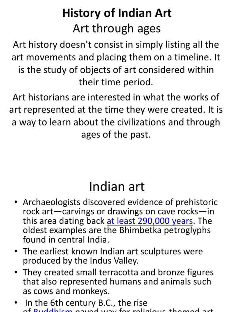 Evolution of Indian Art Through Ages | PDF | Mughal Empire