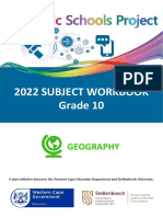 2022 Gr10 Geography WRKBK ENG