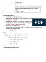 3. Thứ tự thực hiện phép tính 