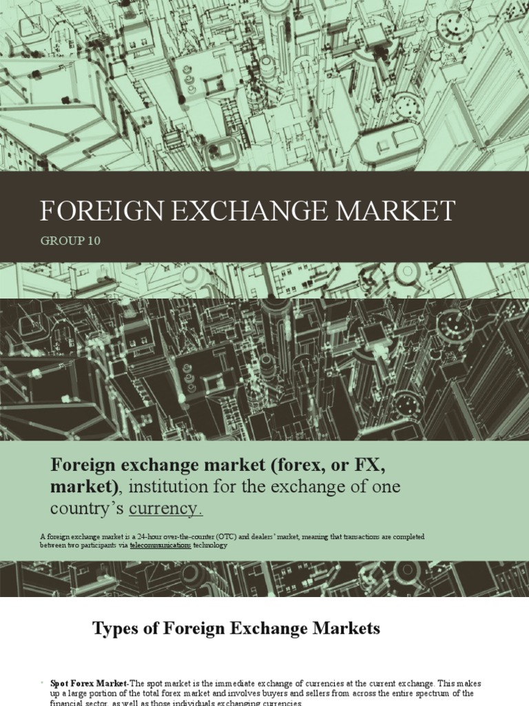 Foreign Exchange Market | PDF | Foreign Exchange Market | Futures Contract