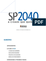 SP 2040 Seminario Internacional