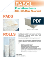 Oil & Fuel Absorbents: Grabol