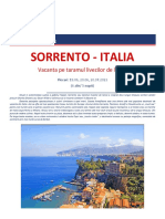Sorrento - Coasta Amalfitana 2023