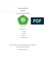 Makalah Logika Matematika Klp5