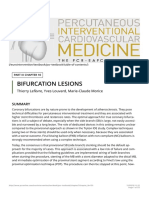 Bifurcation Lesions