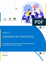 10 Armado de Proyecto