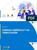 Módulo 4 - Formas Jurídicas y Su Tributación - Sembrando Administra Tu Emprendimiento.