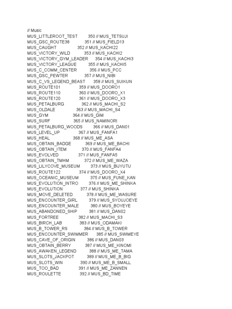 Songs | PDF