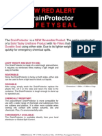 Drainprotector: New Red Alert