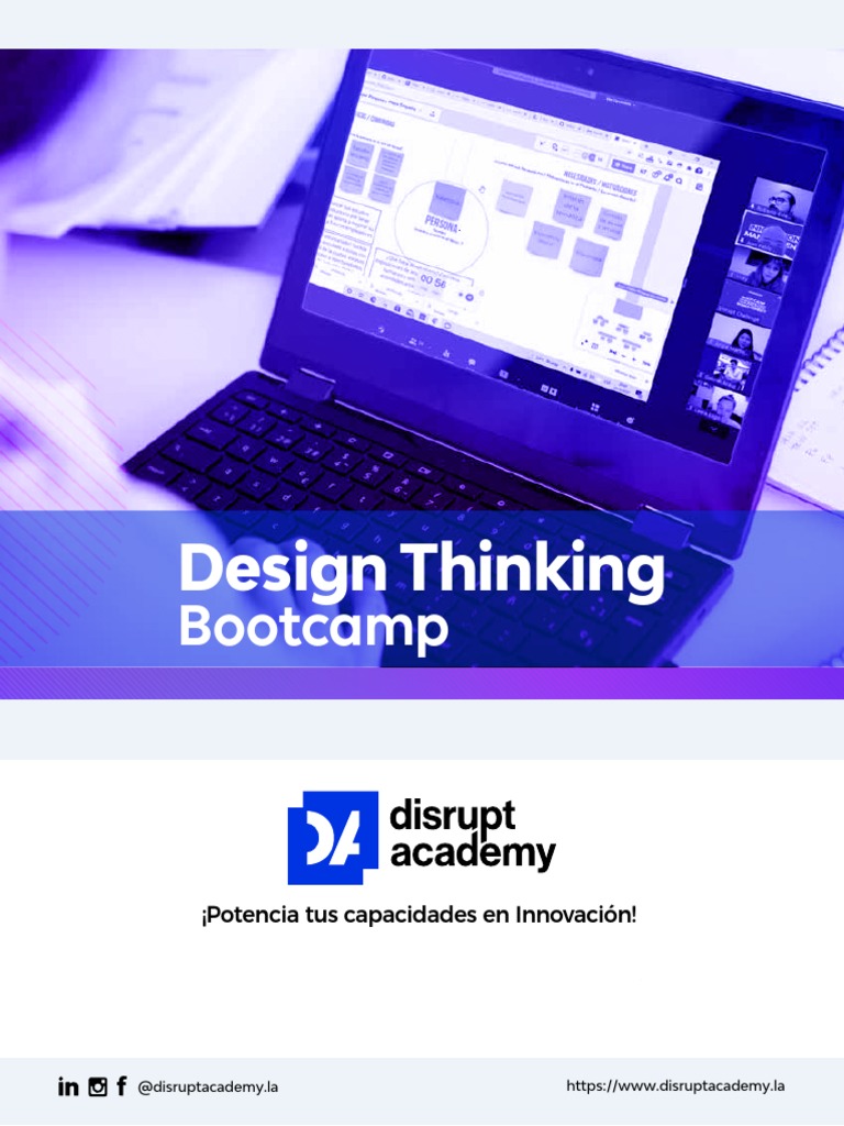 Bootcamp de Design Thinking Online | PDF | Aprendizaje | Diseño