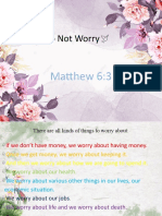 Do Not Worry