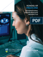 UCD School of Medicine Undergraduate Prospectus 2022-1