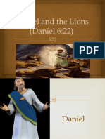 Daniel and The Lions