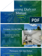 Reprosesing Dialyzer Manual
