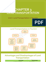 Chapter 3-Land Transportation