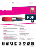 FP200 Gold: The Original Standard' Fire Resistant Cable