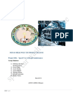 Nefas Siilk Poly Technick College Project Title: - Speed Car Wash and Maintenance