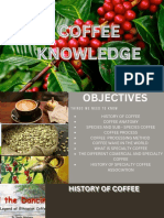 Coffee Knowledge v.1