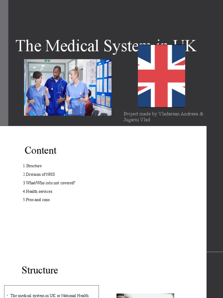 The Medical System In Uk Pdf National Health Service General