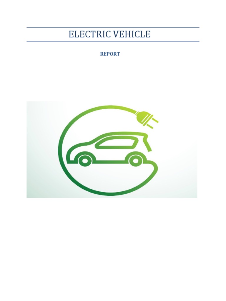 ELECTRIC VEHICLE PDF