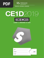 Correction CE1D Mathématiques 2025 | PDF | Entier naturel | Multiplication