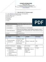 Session Plan The Fundamental of Gardemanger