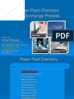 Power Plant Chemistry Ion Exchange Process