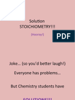 Solutions F Stoich