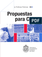 Propuestas para Chile 2022