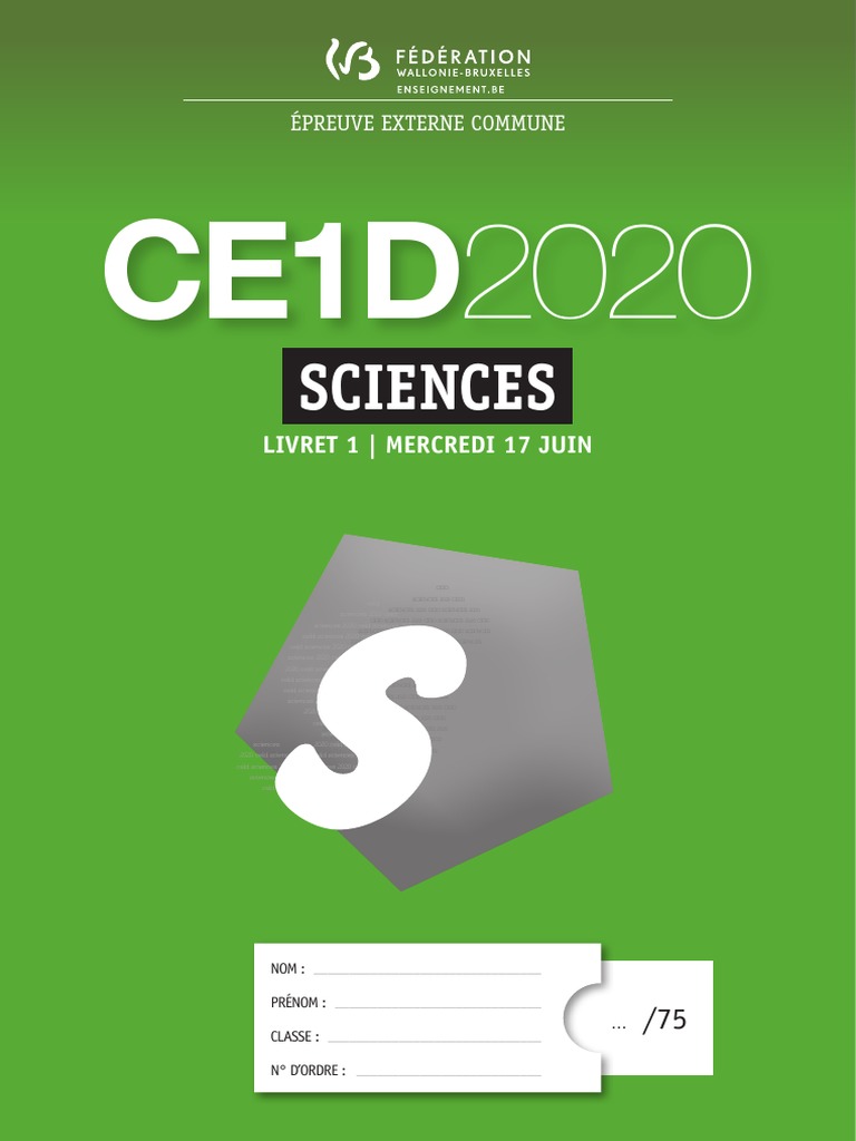 Correction CE1D Sciences 2020 | PDF | Abeille européenne