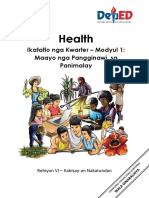 For RTP Health-1-Q3-MODULE-1-Maayo-nga-Pangginawi-sa-Panimalay Version 2