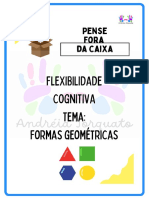 Flexibilidade Cognitiva - Formas Geometricas