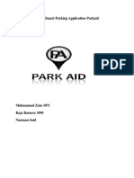 Business Plan For A Smart Parking Application Parkaid