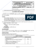 Bac Pratique Esmeiprem