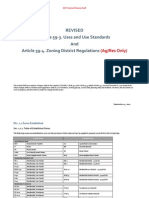 Revised Article 59-3. Uses and Use Standards and Article 59-4. Zoning District Regulations