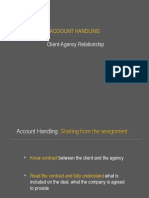 Account Handling