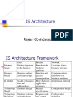 APSI 11 - IS Architecture