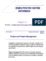 APSI 10 - Is Project Management.ppt - Shorted 2006