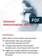 Pertemuan 5 - Dimensi Keterampilan IPS SD