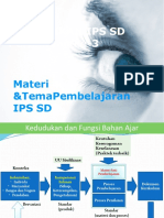 Pertemuan 3 - Materi & Tema Pembelajaran IPS SD