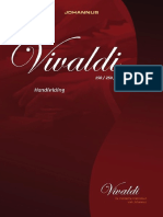 Johannus Vivaldi Handleiding NL-2