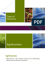 Types of Industries