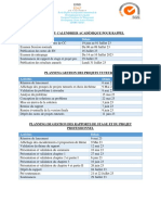 Gestion Des Encad Et Du PT