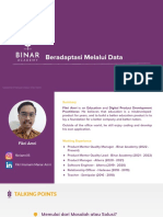 Batch 3 - 220302 Beradaptasi Melalui Data