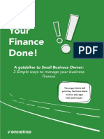 Entrefine - Get Your Finance Done - E Book
