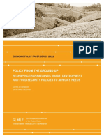 Kuhlmann Ritterspach Policy From The Ground Up GMF Policy Paper June 2011