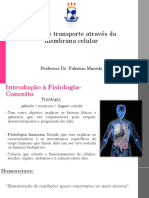 Aula 1 - Canais e Transporte de Membrana