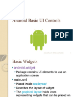 L03 - Android Basic UI Selection Controls (ITP4501) 2020