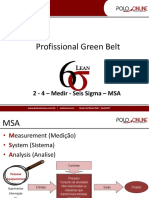 2 - 4 - Medir - Seis Sigma - MSA Novo Formato2019